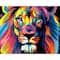 Crafting Spark Rainbow Lion Painting by Numbers Kit